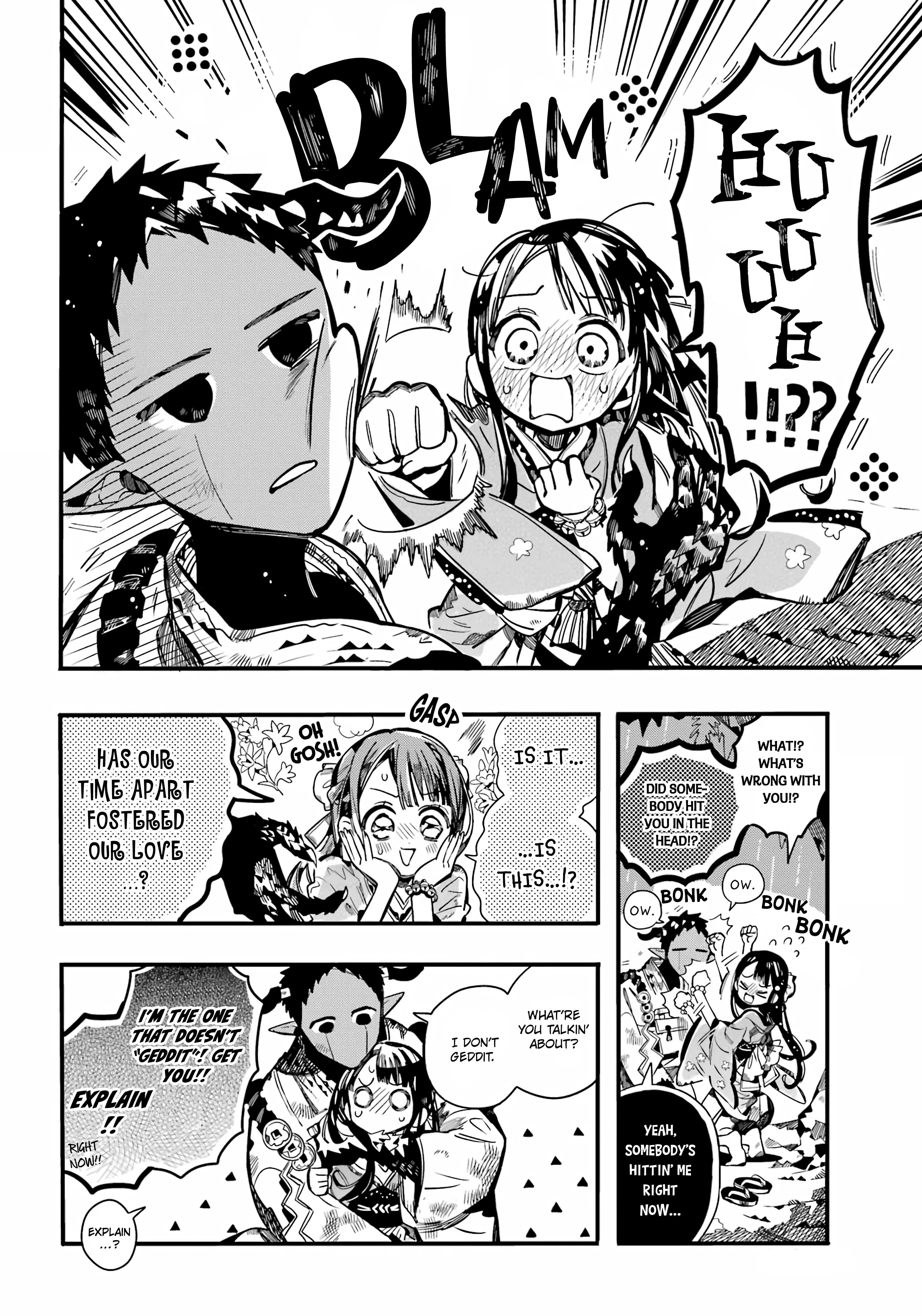 Toilet Bound Hanako Kun, Chapter 94 image 03